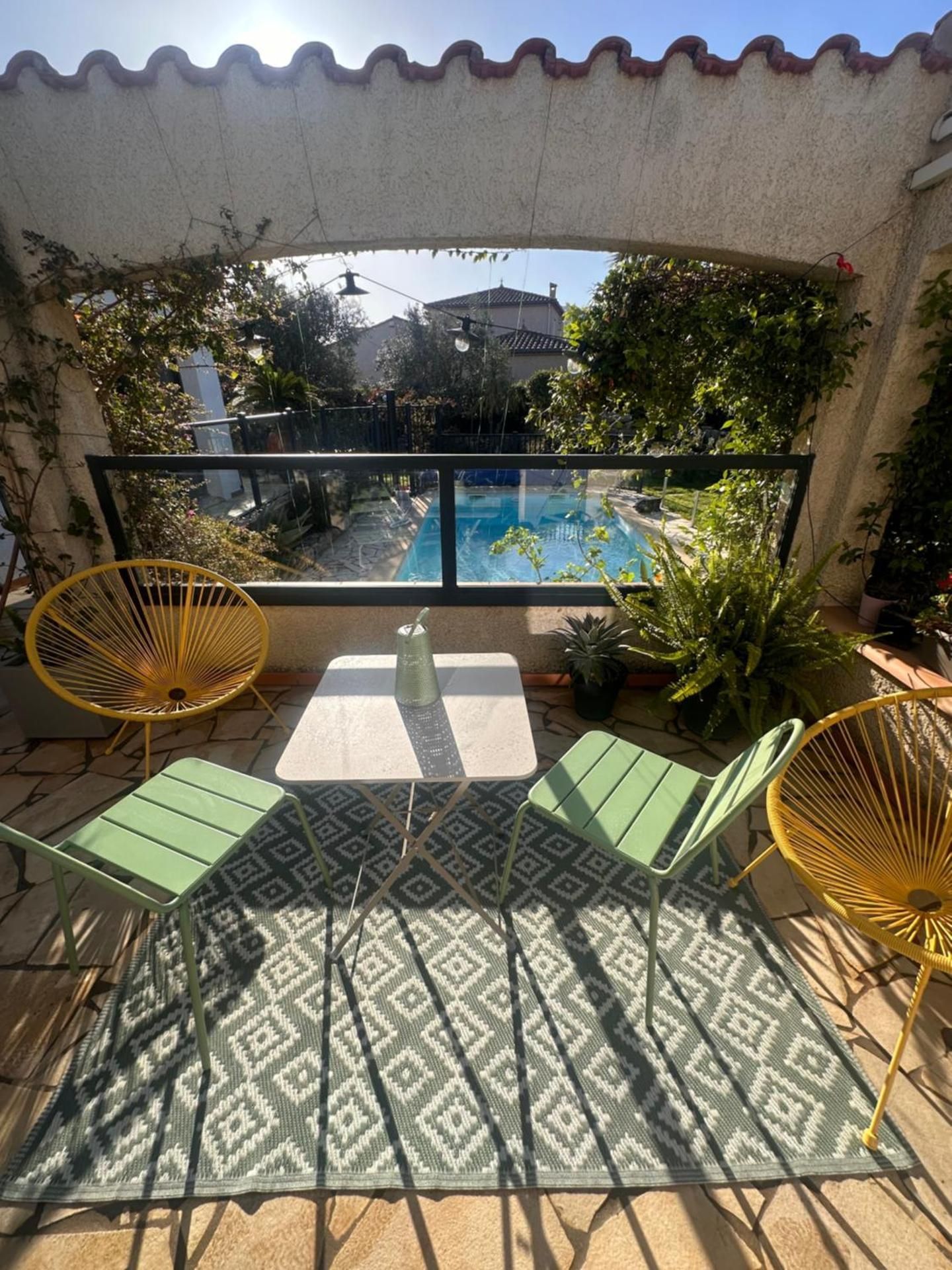 Double Room with Pool View