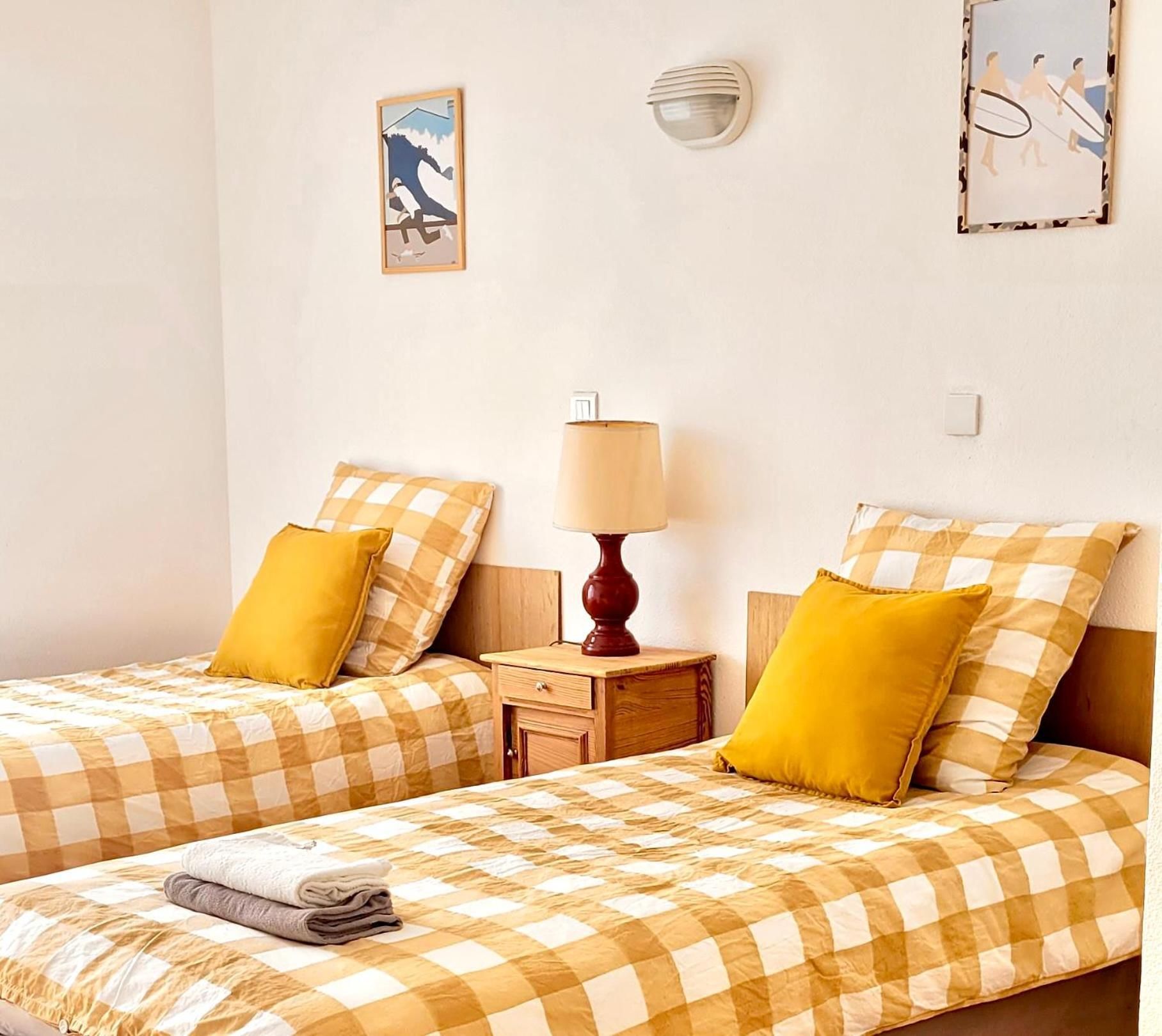 Twin Room with Private Bathroom