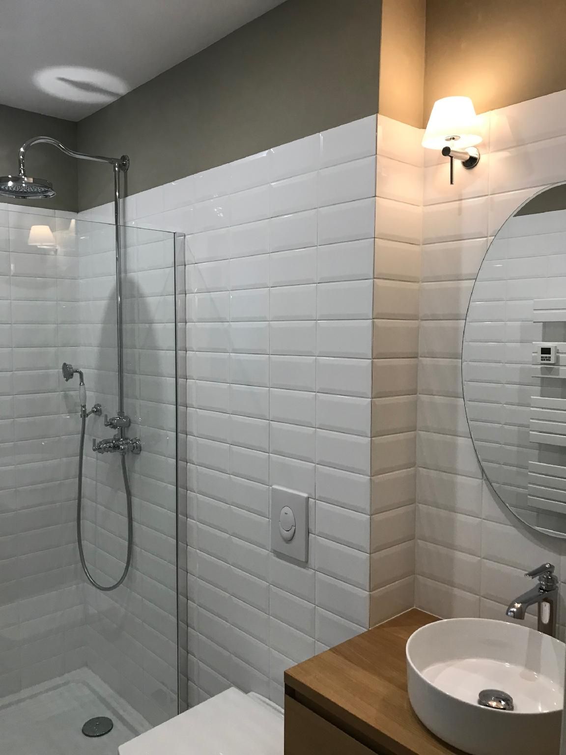 Appartement-de Luxe-Salle de bain-Terrasse