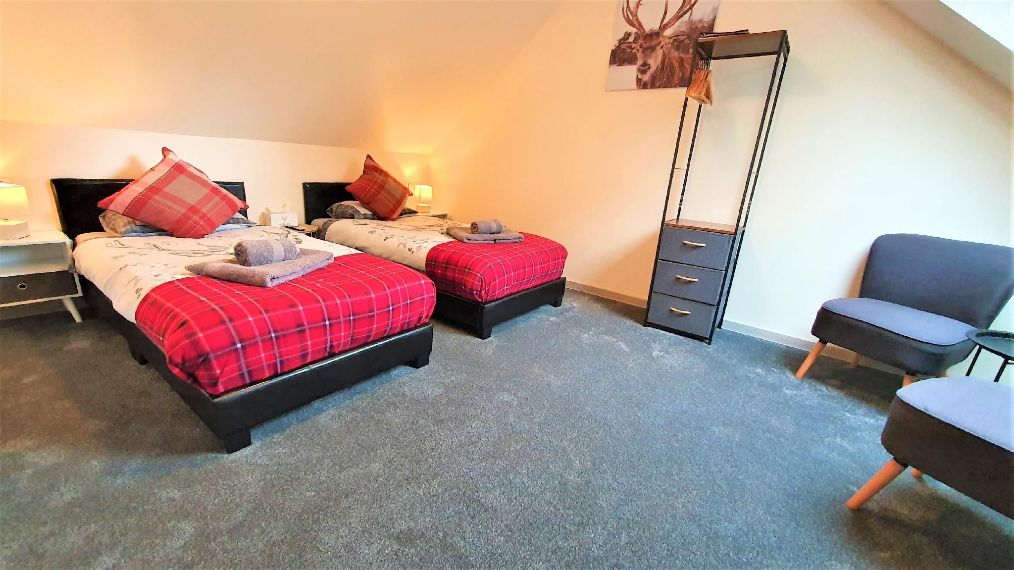 Mountain Twin Room