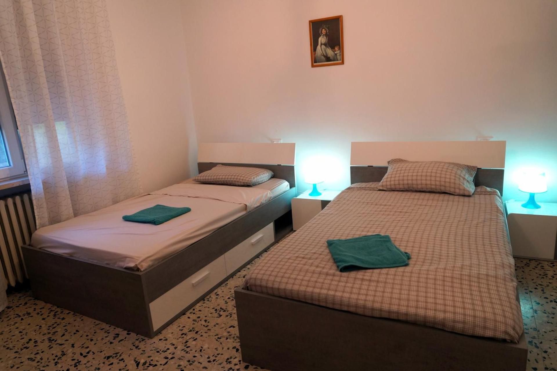 Quadruple Room with Private Bathroom