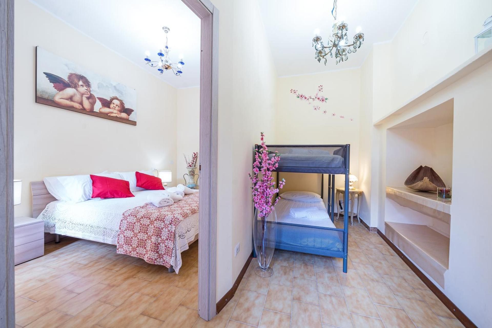 Superior Quadruple Room with Private Bathroom Ground Floor
