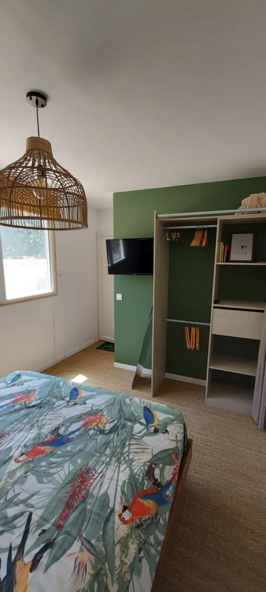 Double Room with Garden View