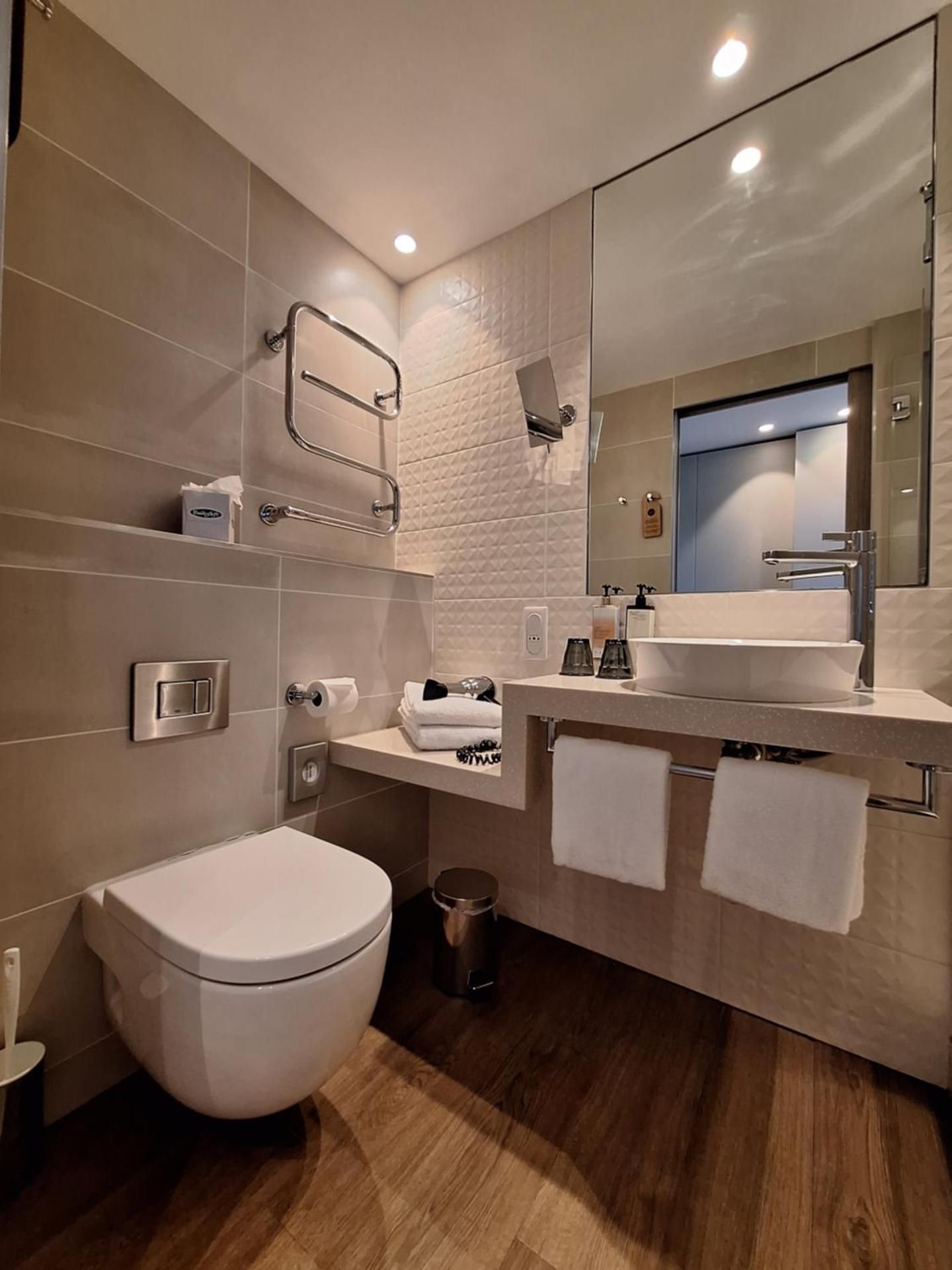 Classic Double Room with Salines View and Balcony