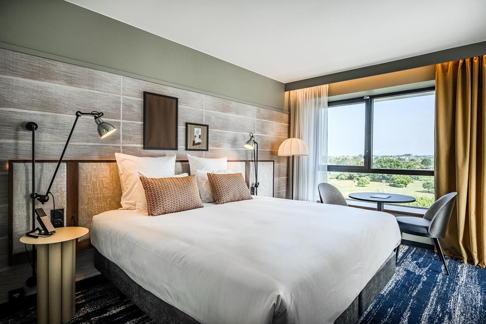 Superior Double Room with Salines view