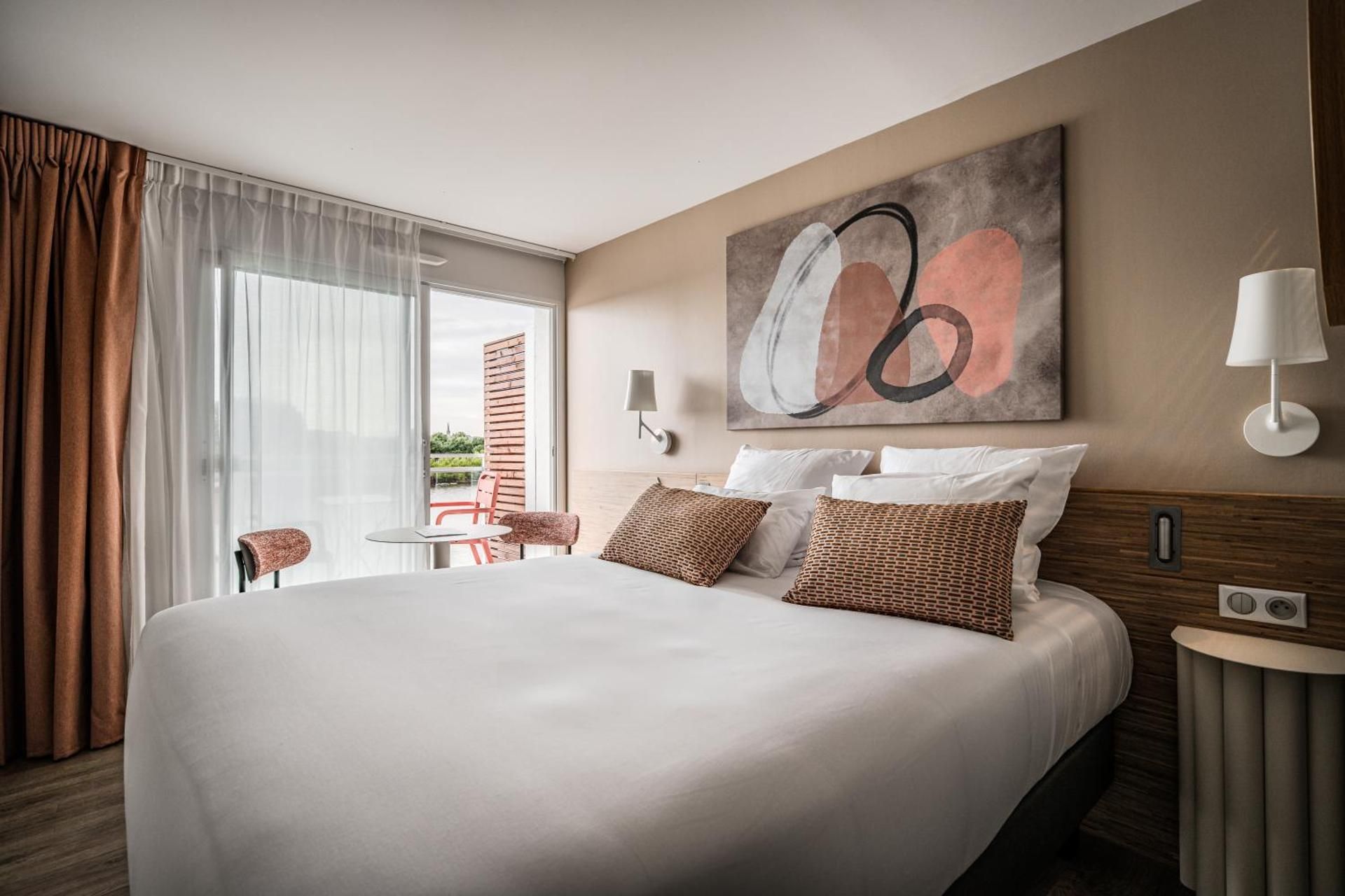 Classic Double Room with Salines View and Balcony