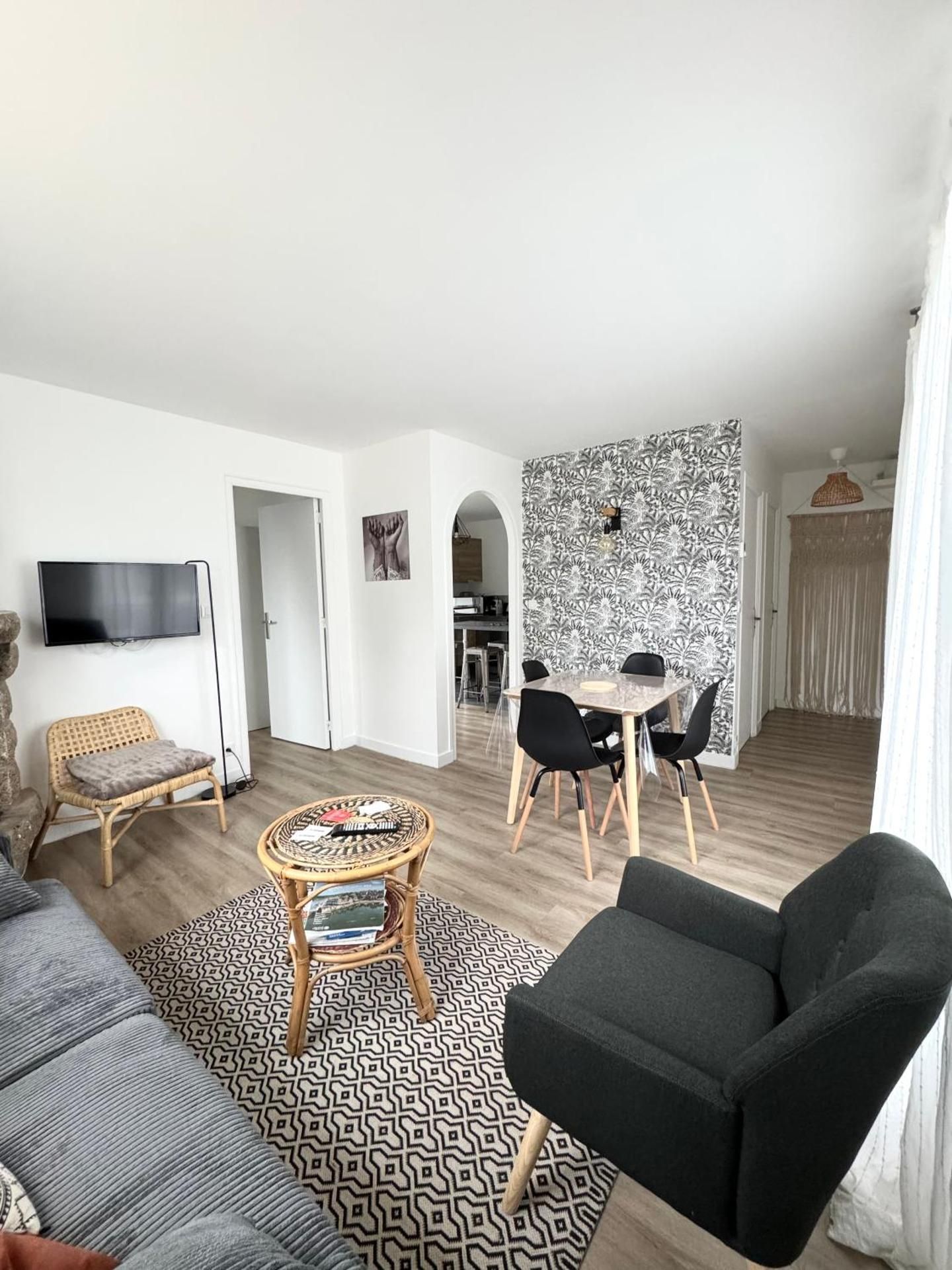 Two-Bedroom House
