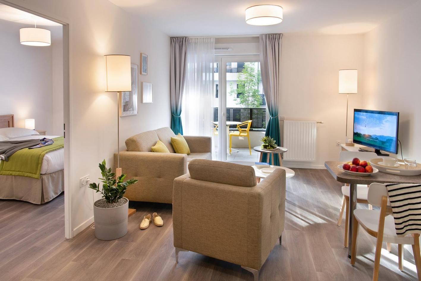 Two-Bedroom Apartment