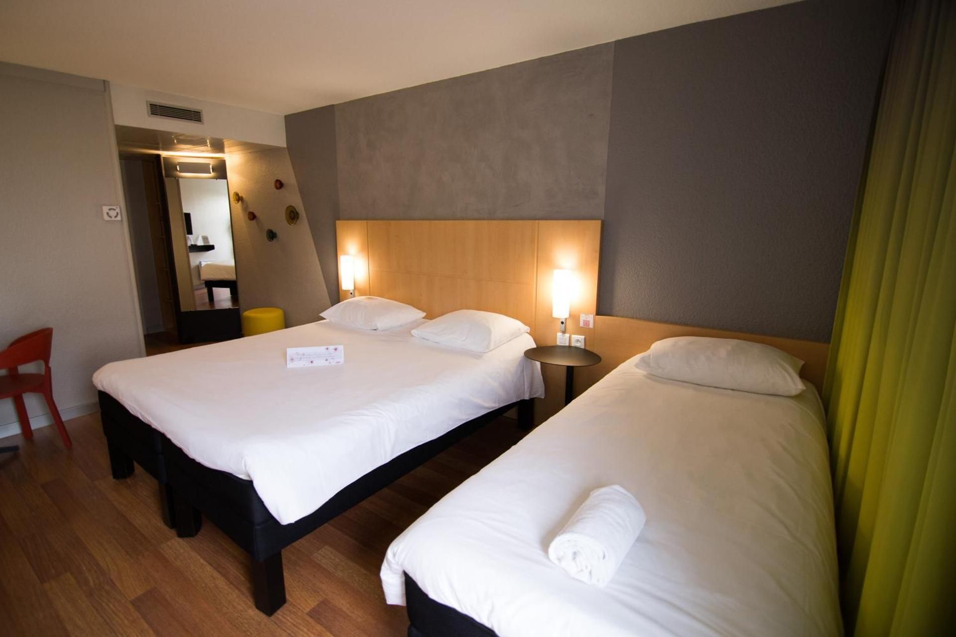 Triple Room with One Double Bed and One Single Bed