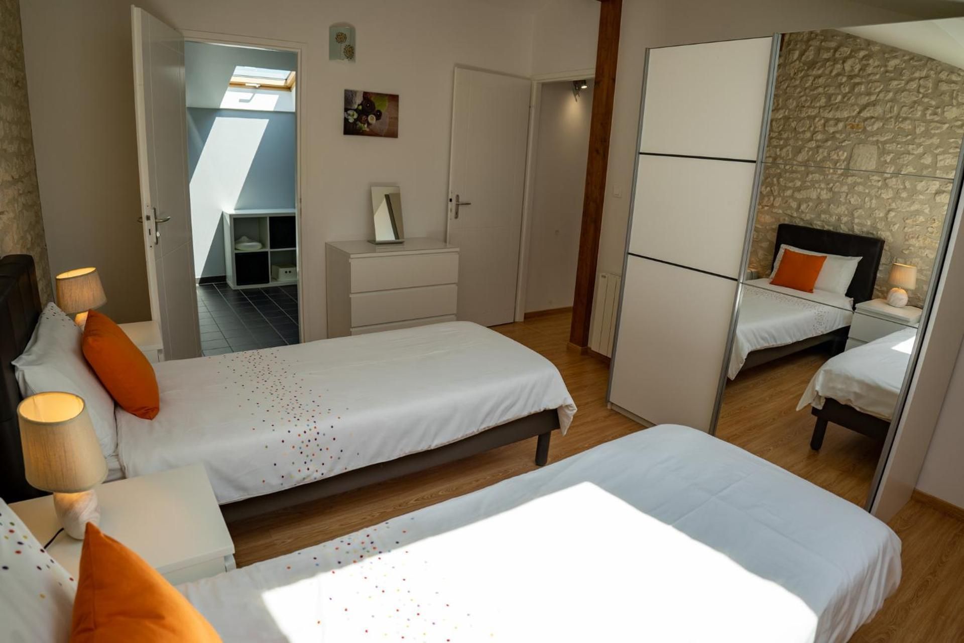 Three-Bedroom Townhouse