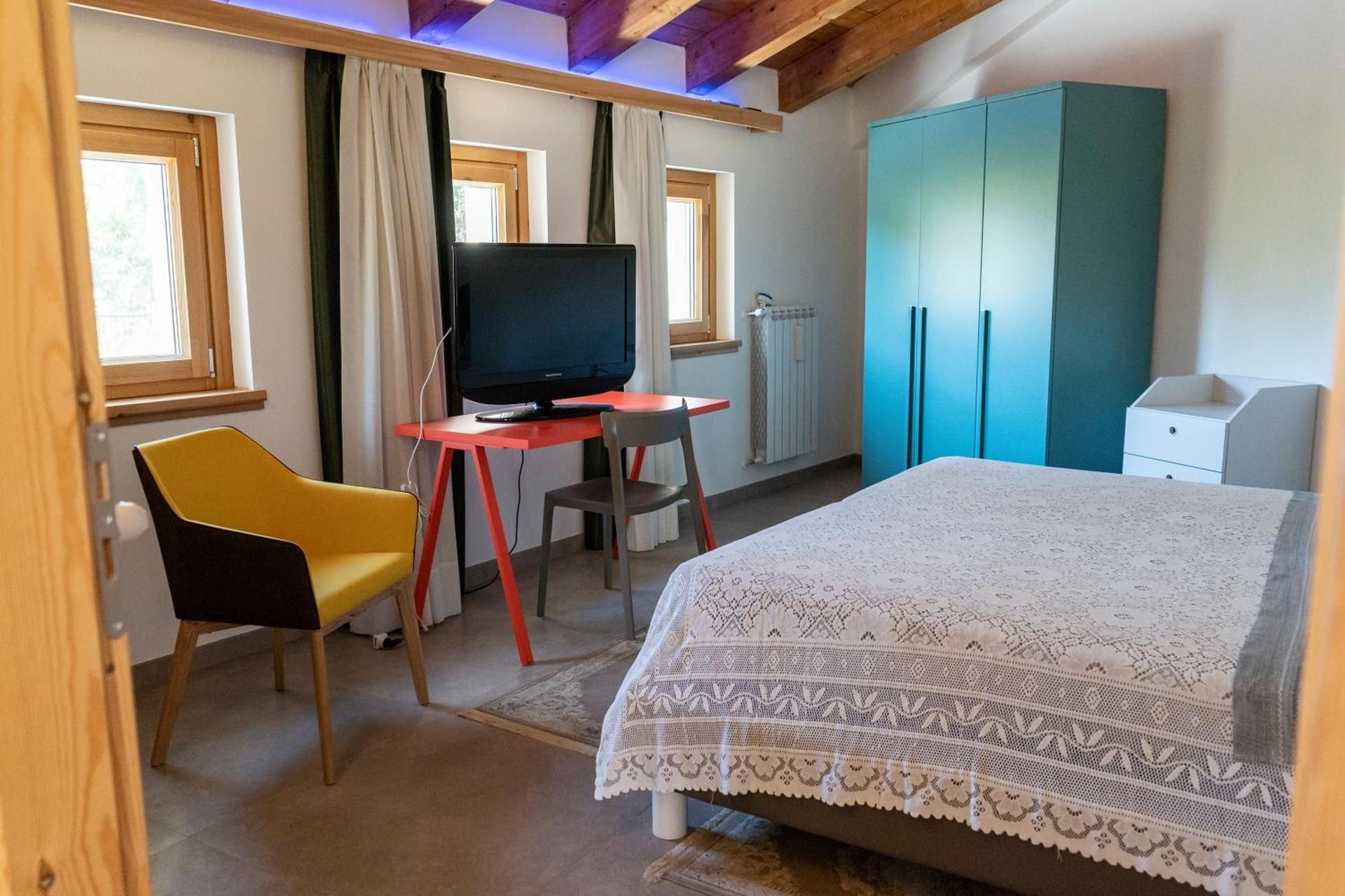 Double or Twin Room with Private External Bathroom