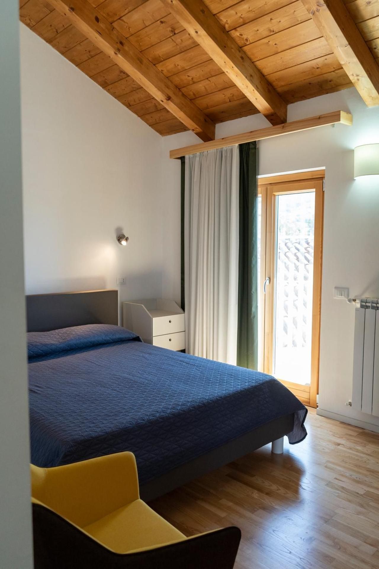 Quadruple Room with Balcony
