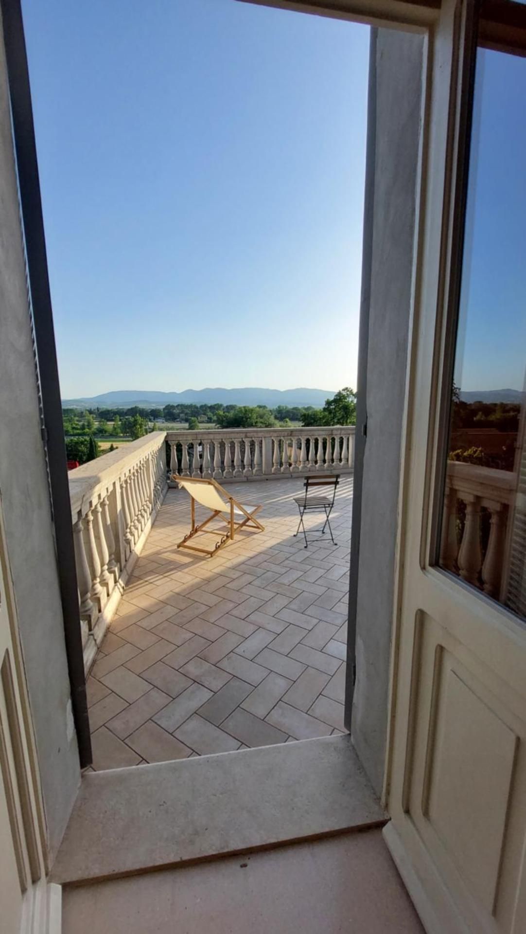 One-Bedroom Apartment with Terrace