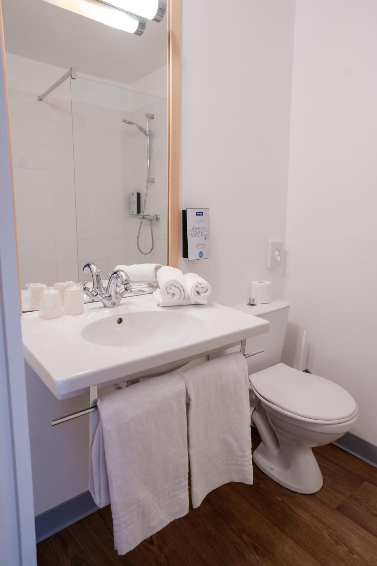 Brit Hotel Essentiel Cholet Superior Double Room 3