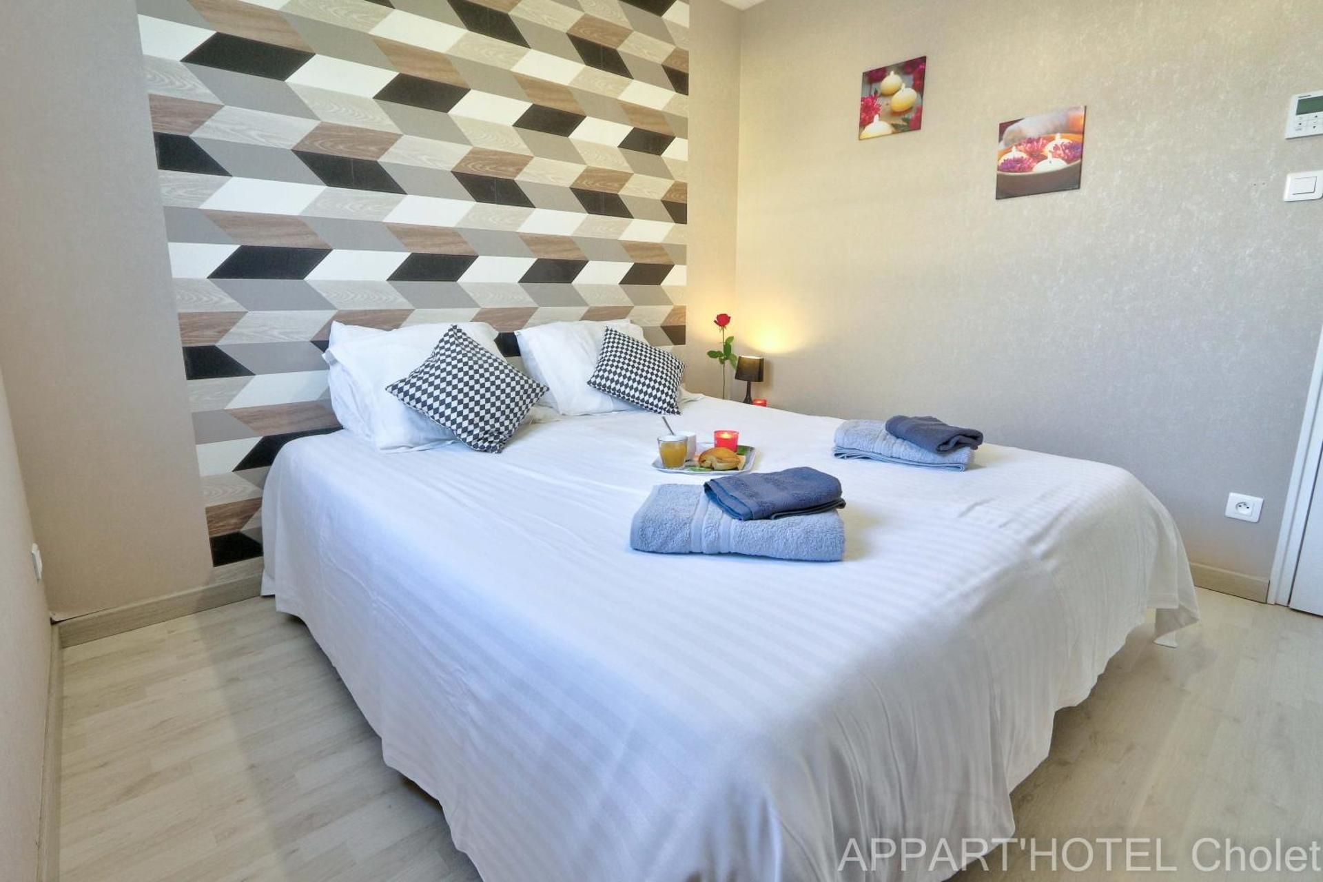 Appart hotel Cholet Carteron One-Bedroom Apartment