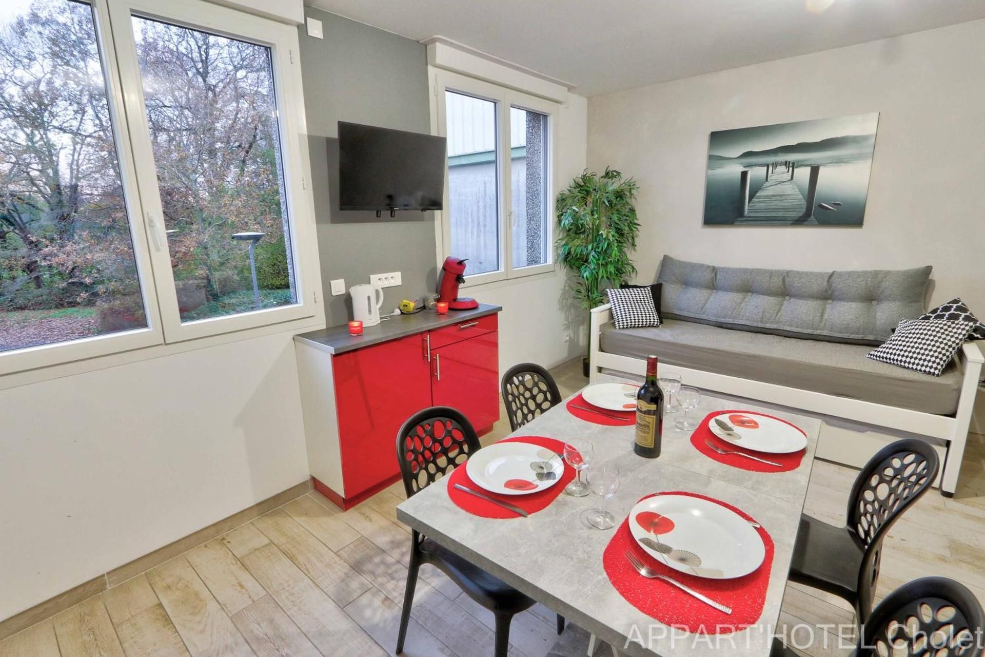 Appart hotel Cholet Carteron