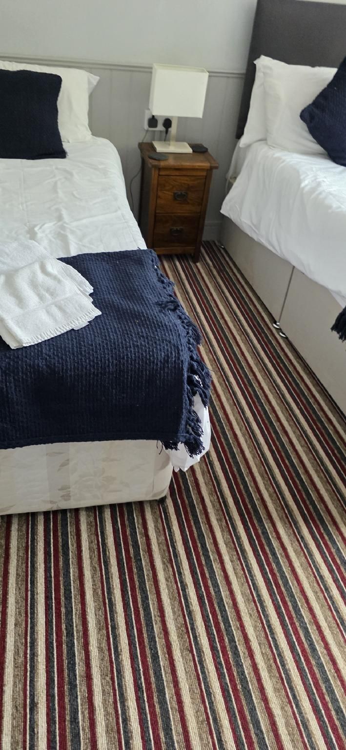 The Benett Arms Twin Room