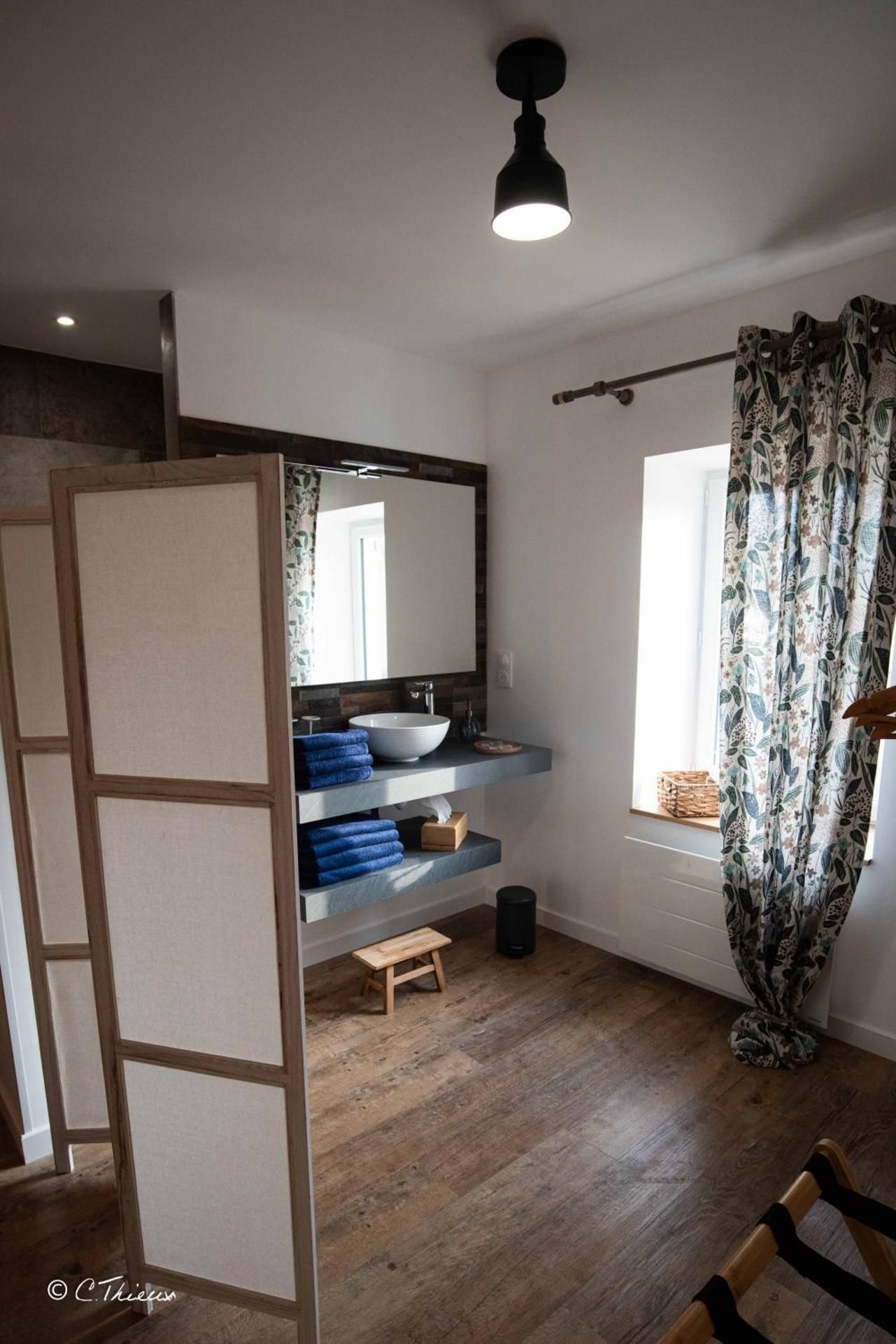 Family Room with Bathroom
