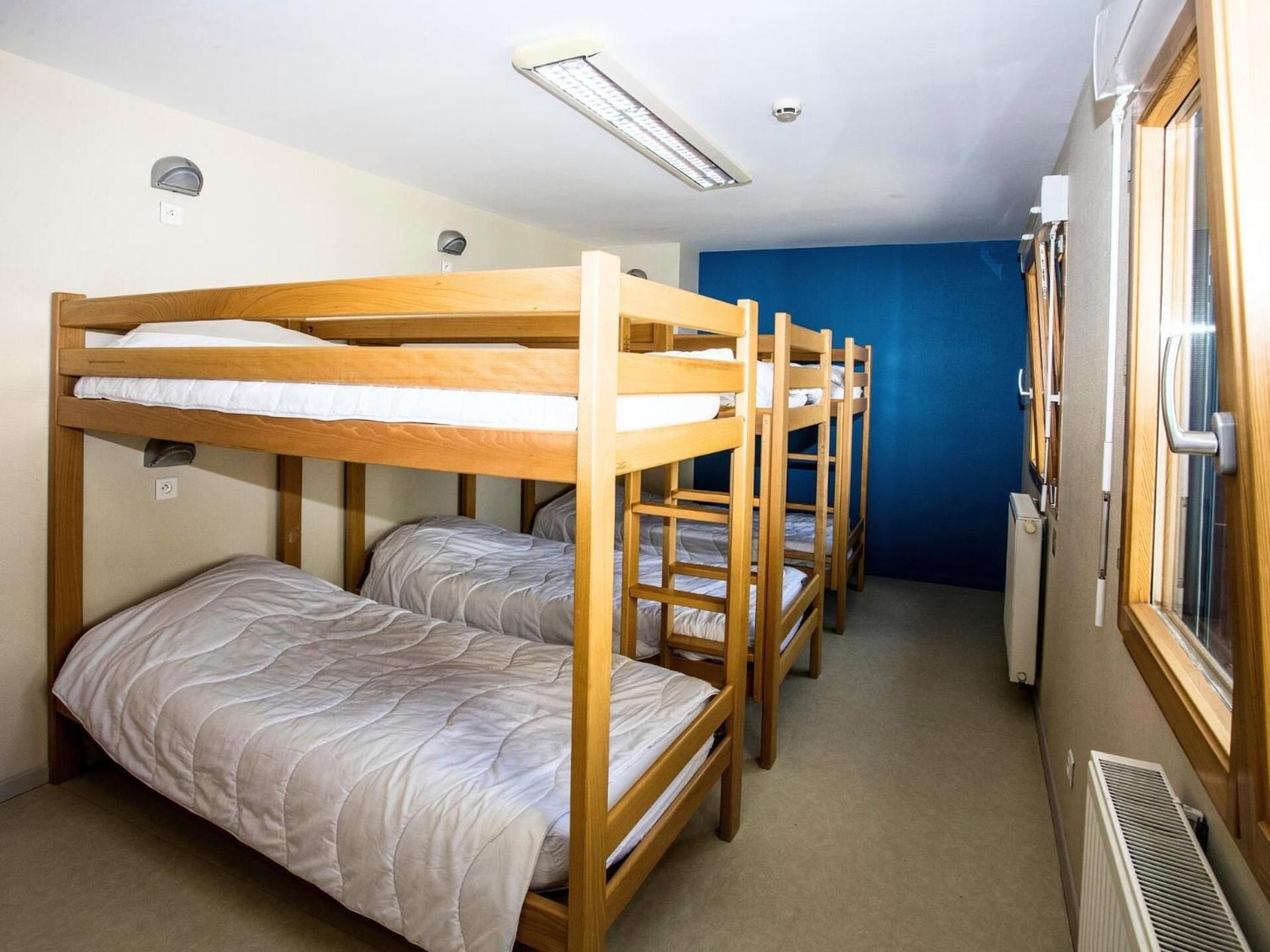 Bed in 6-Bed Female Dormitory Room