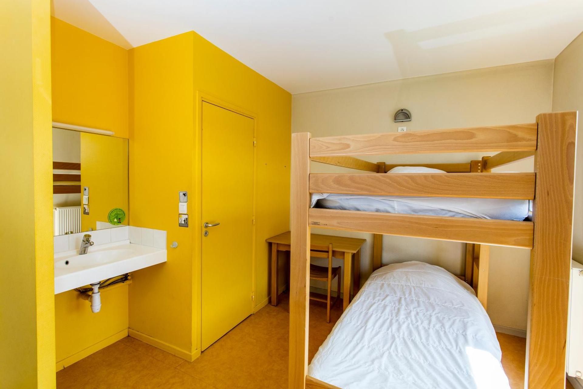 Bunk Bed in Female Dormitory Room