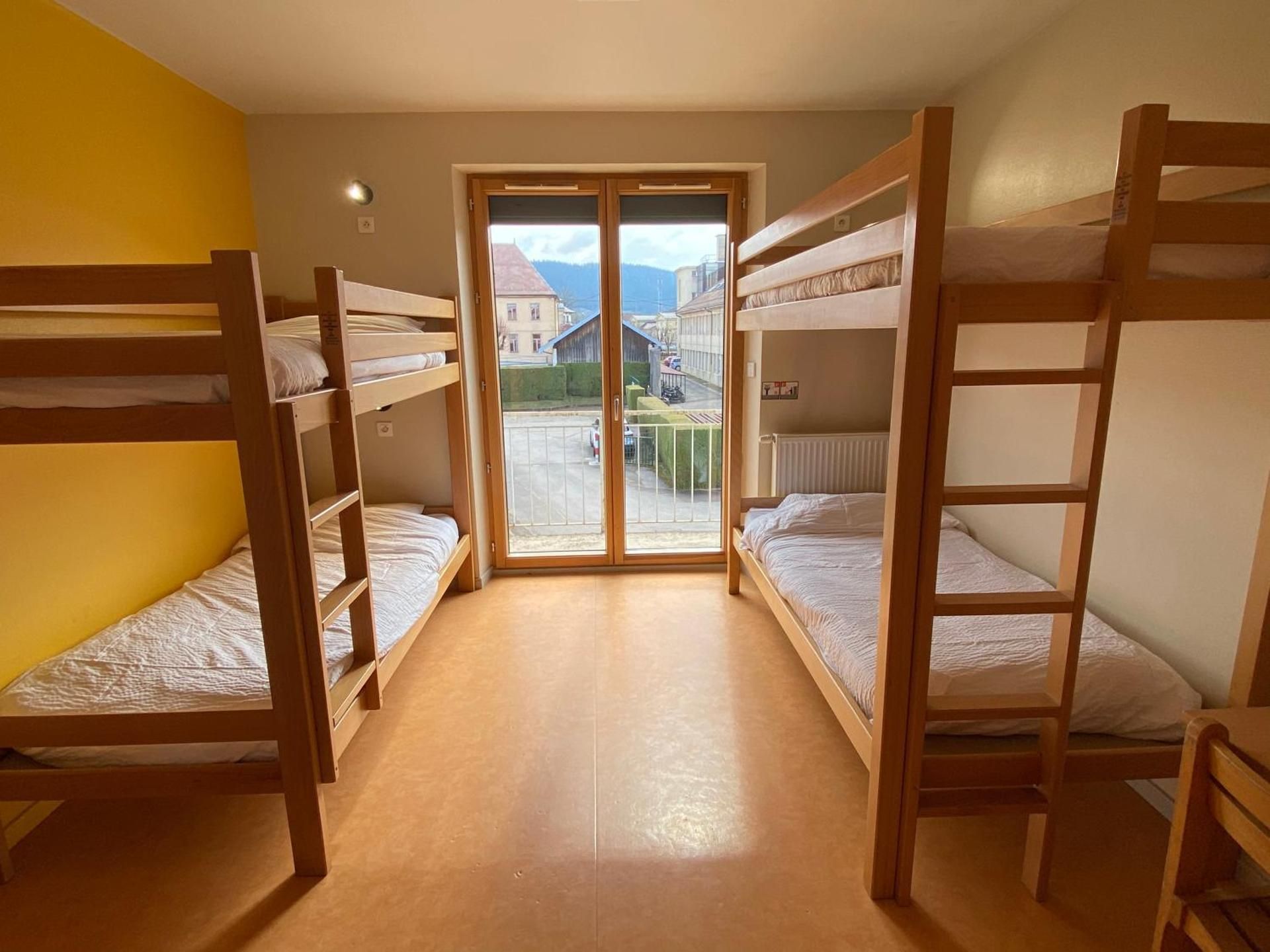 Bed in 4-Bed Male Dormitory Room