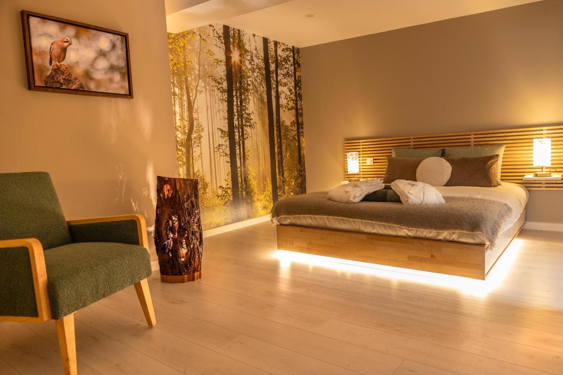 One-Bedroom Apartment with Spa Bath