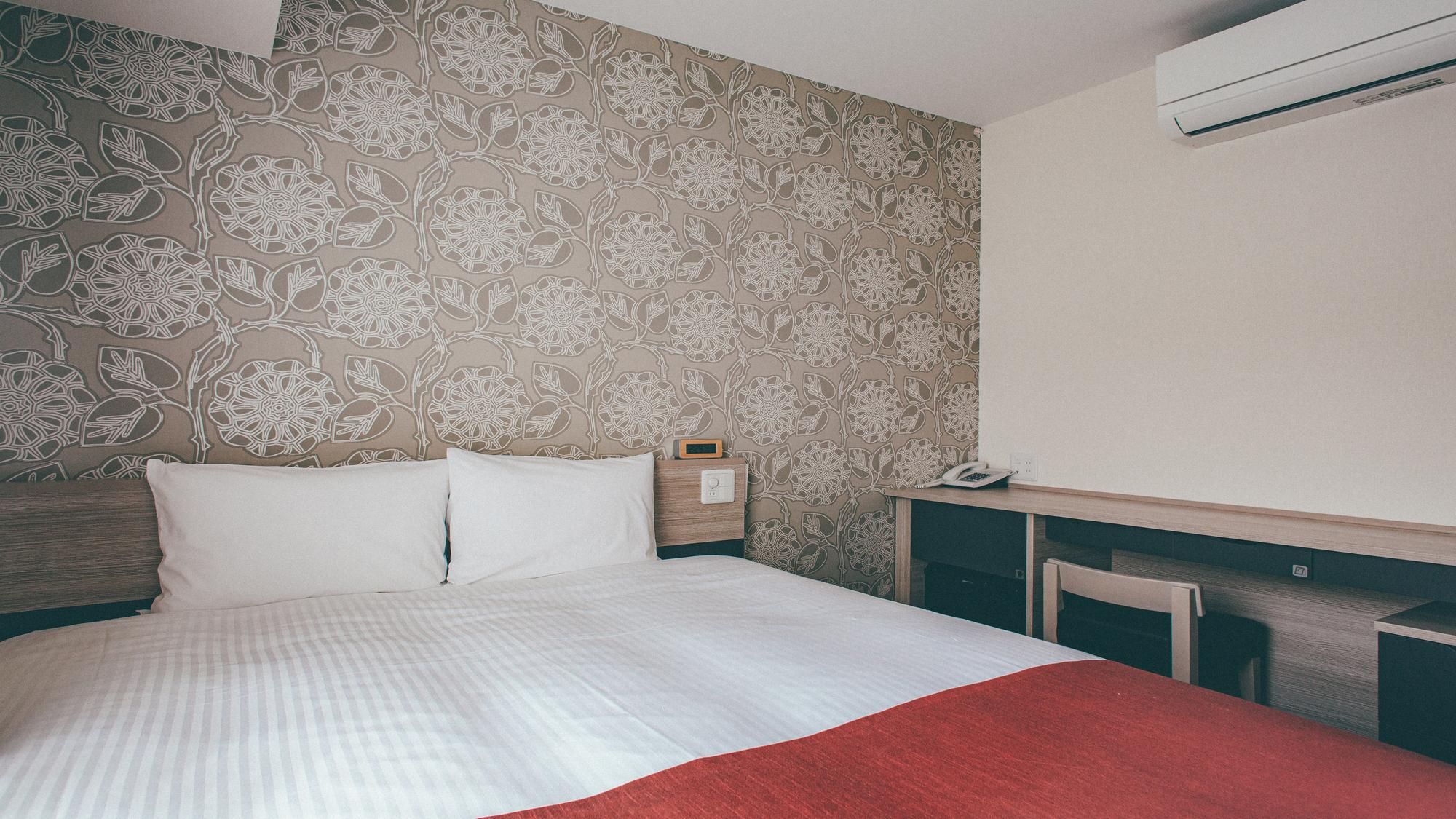 [Double room] [Non-smoking]