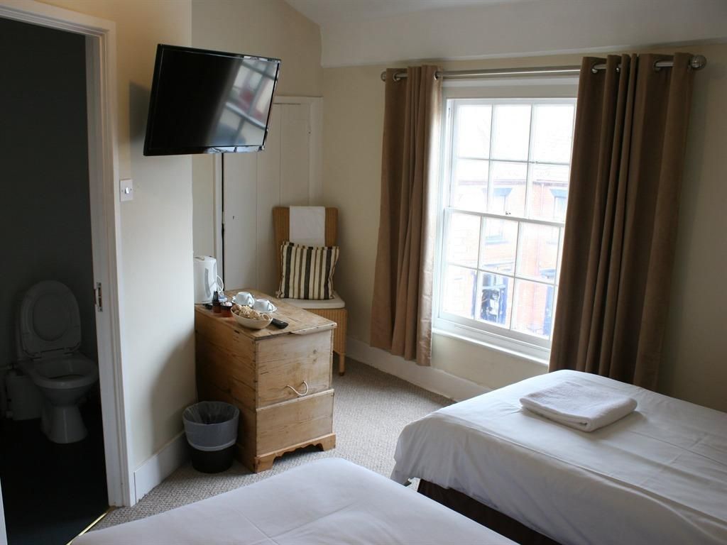 The White Bear Twin room-Ensuite