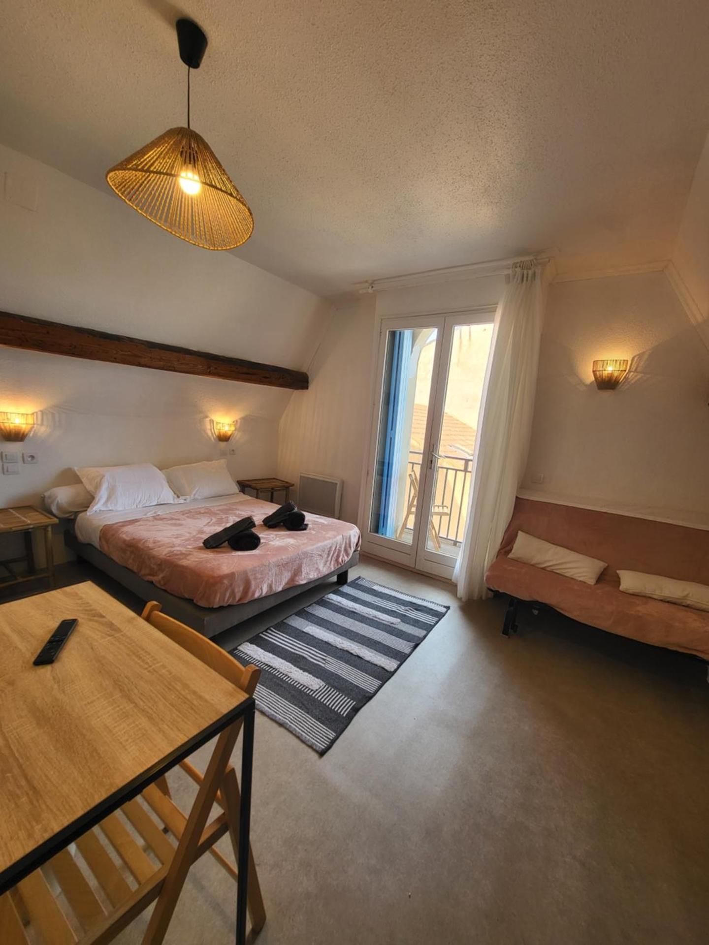 Quadruple Room with Sea View