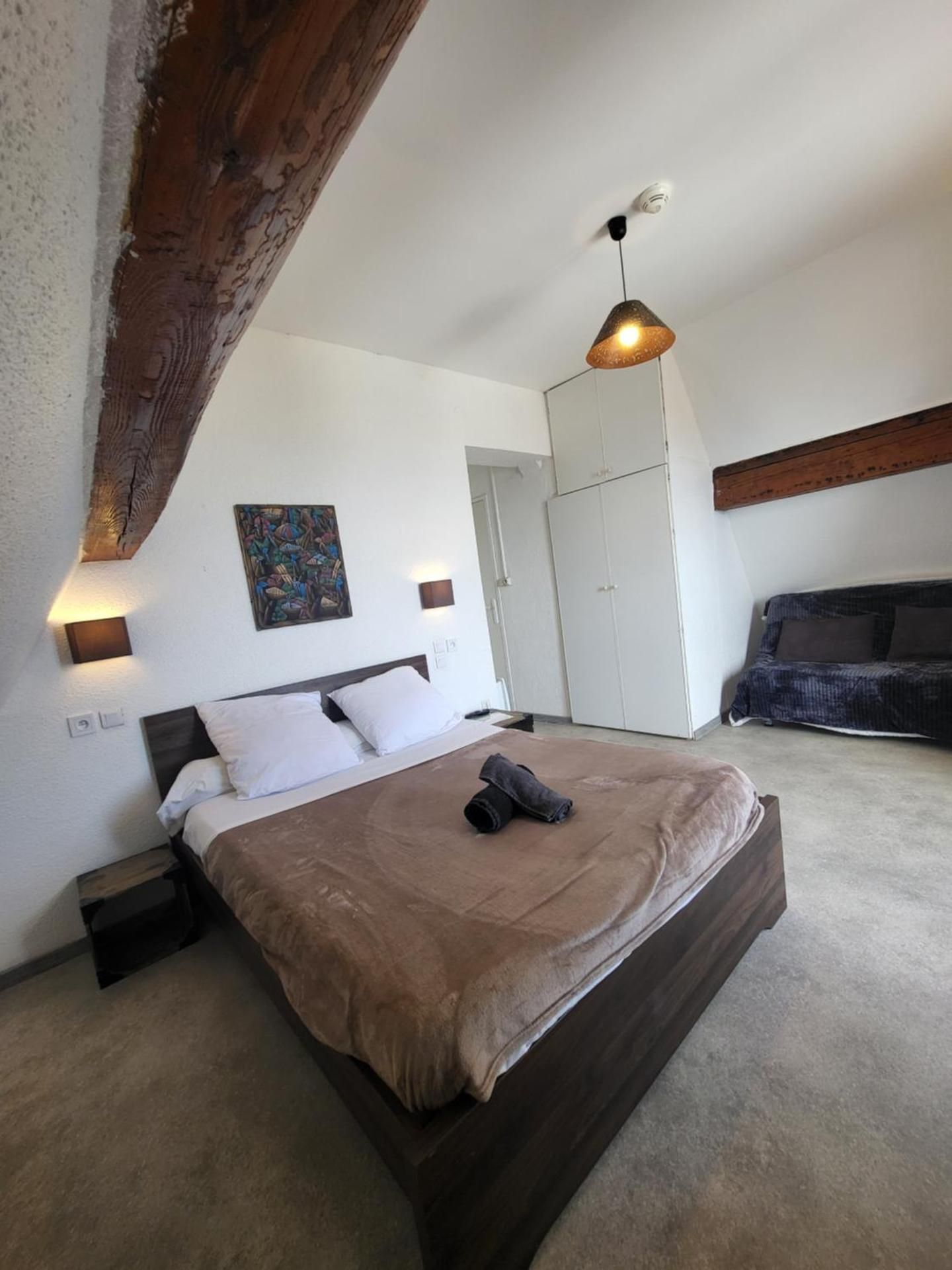 Double Room with Balcony and Sea View