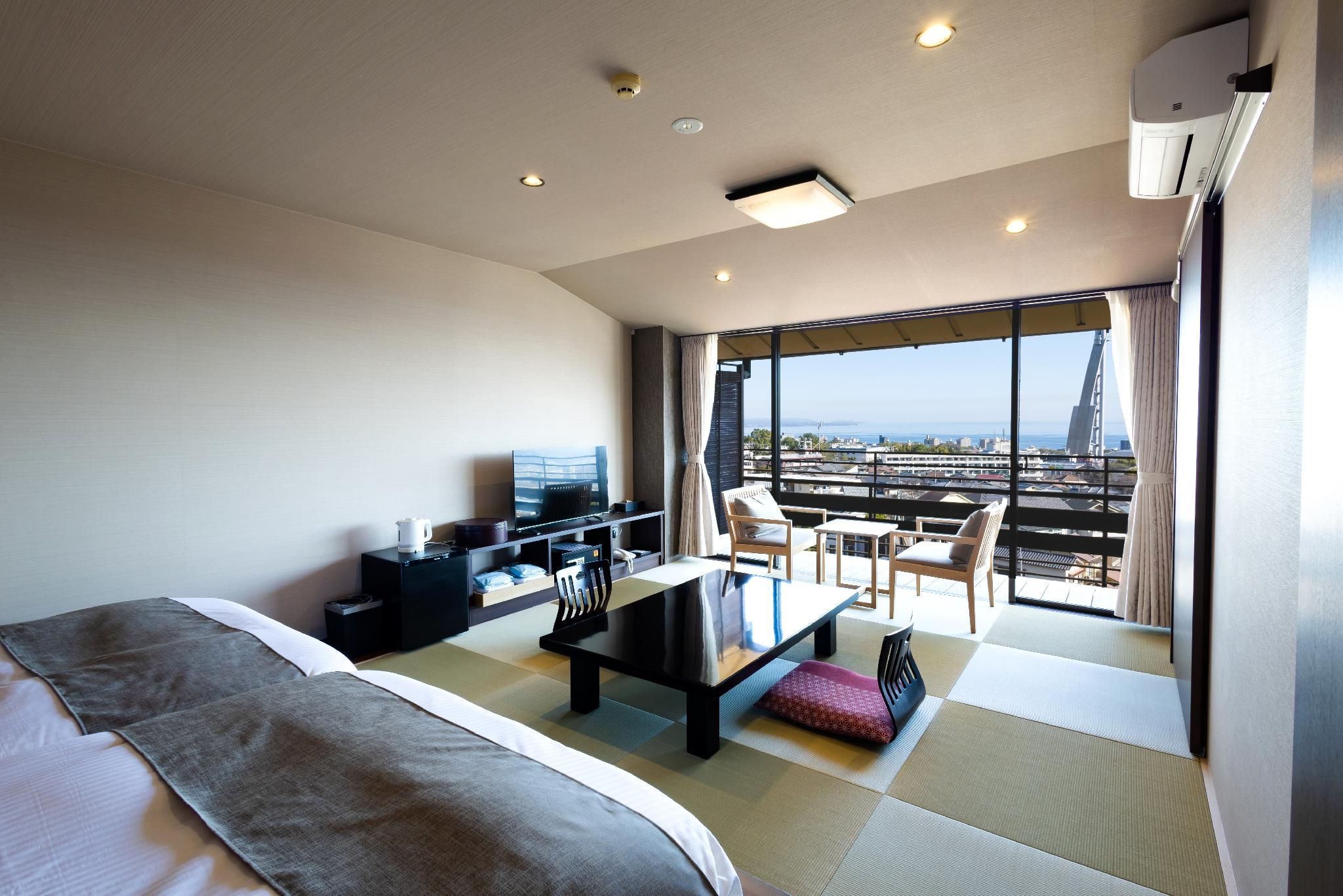 3rd Floor Ocean Side Japanese and Western Style Room 7 Tatami
