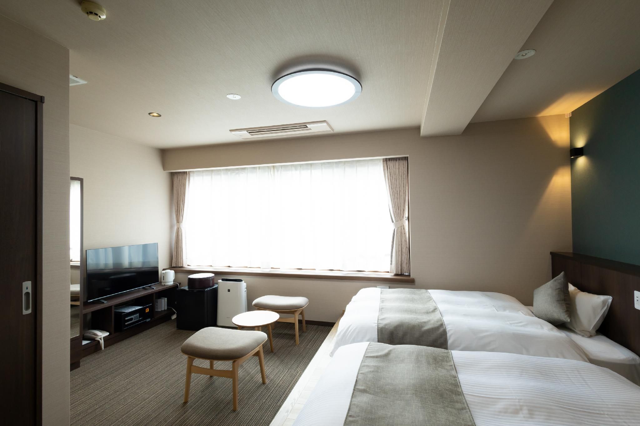 2nd Floor Mountain Side Western Style Twin Room