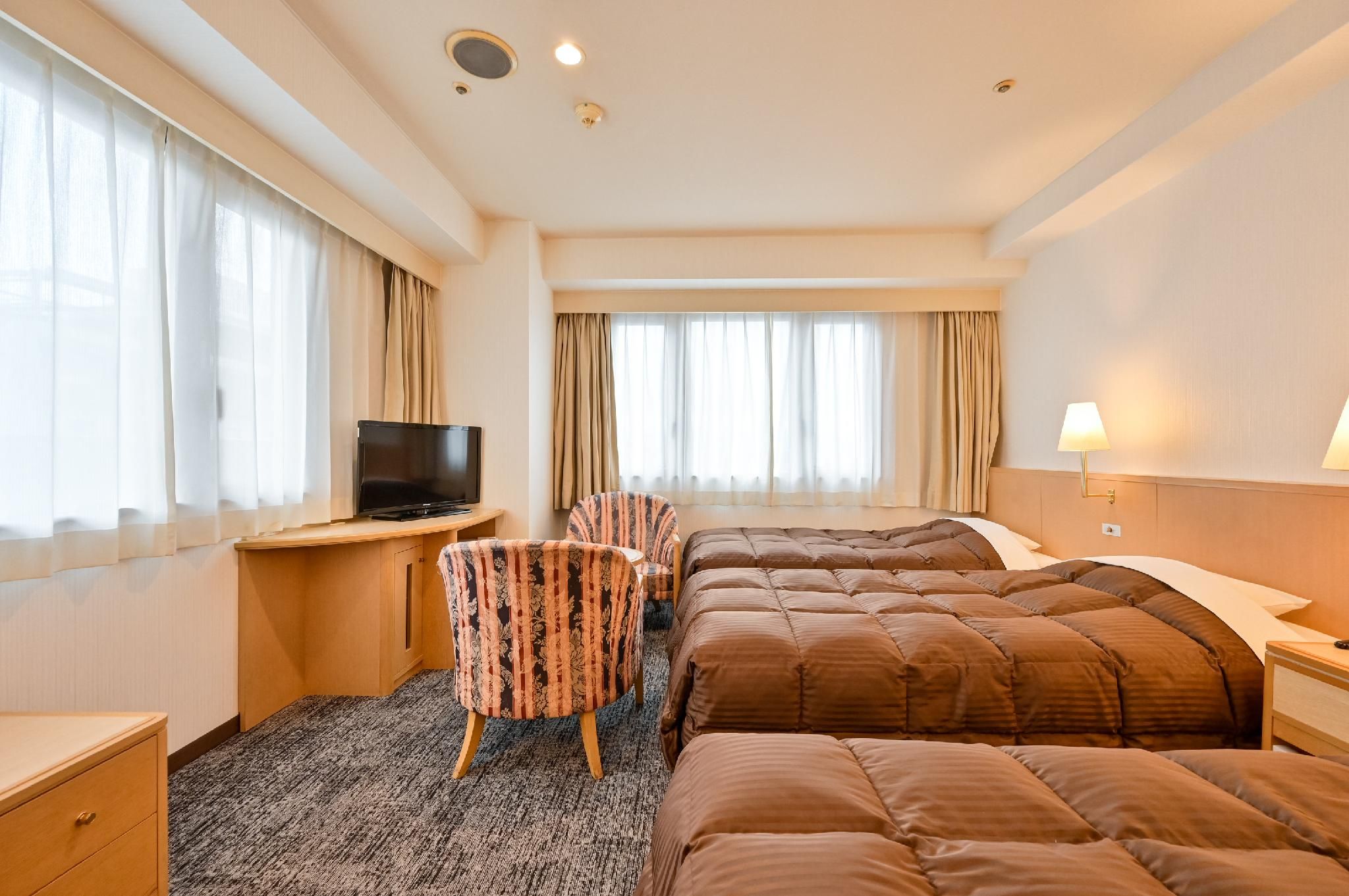Triple Room for 3 People - Non-Smoking