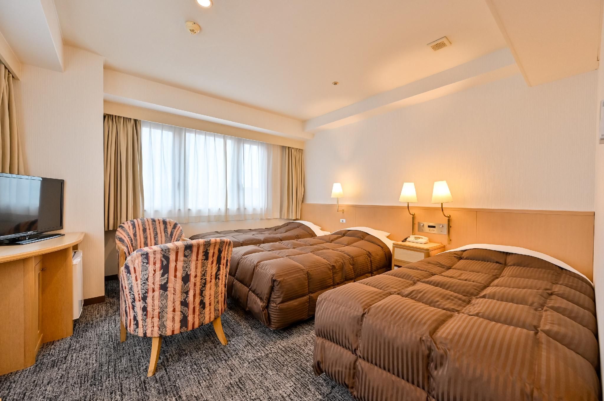 Triple Room for 3 People - Non-Smoking