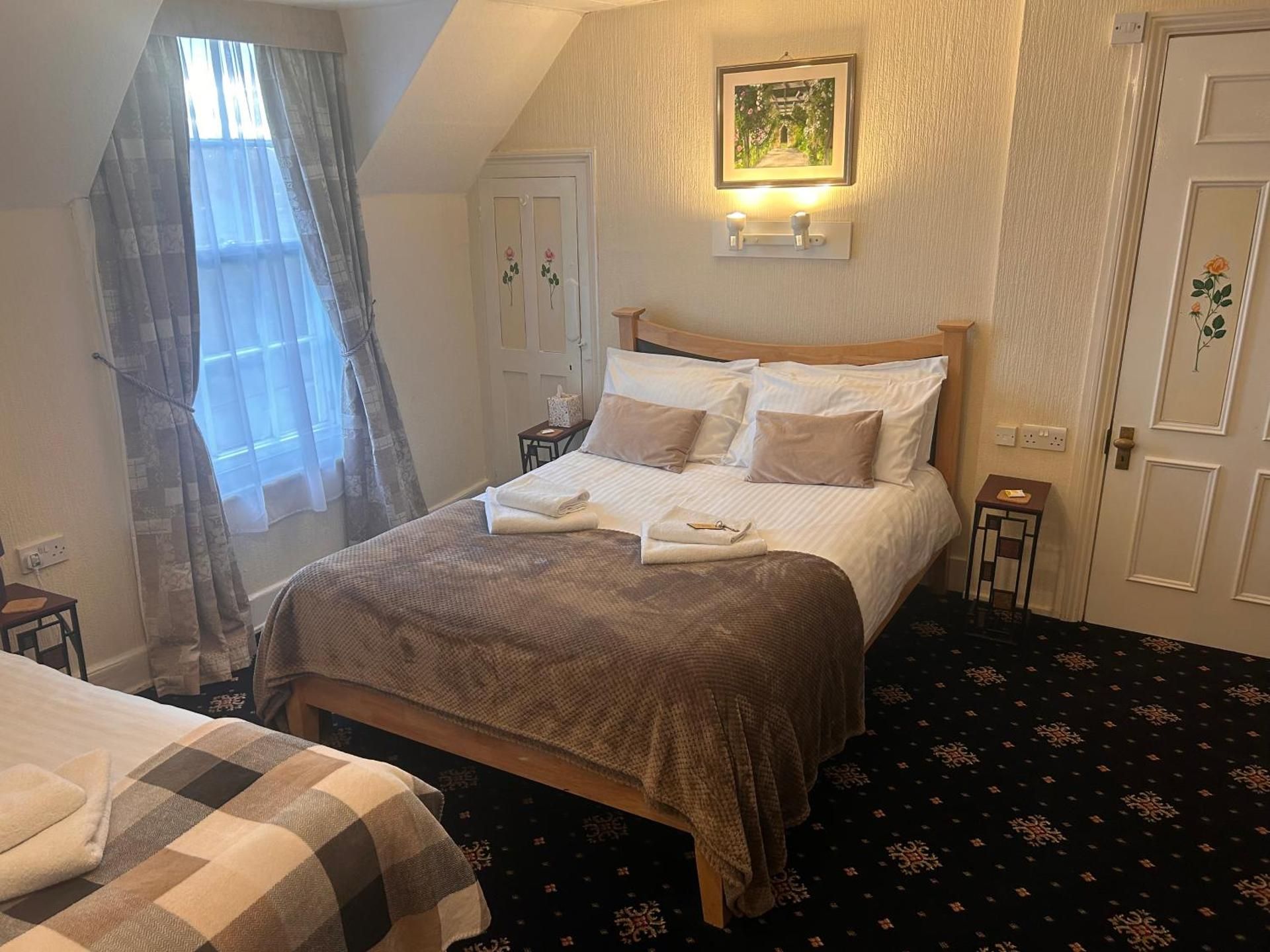 Family Room with Bathroom