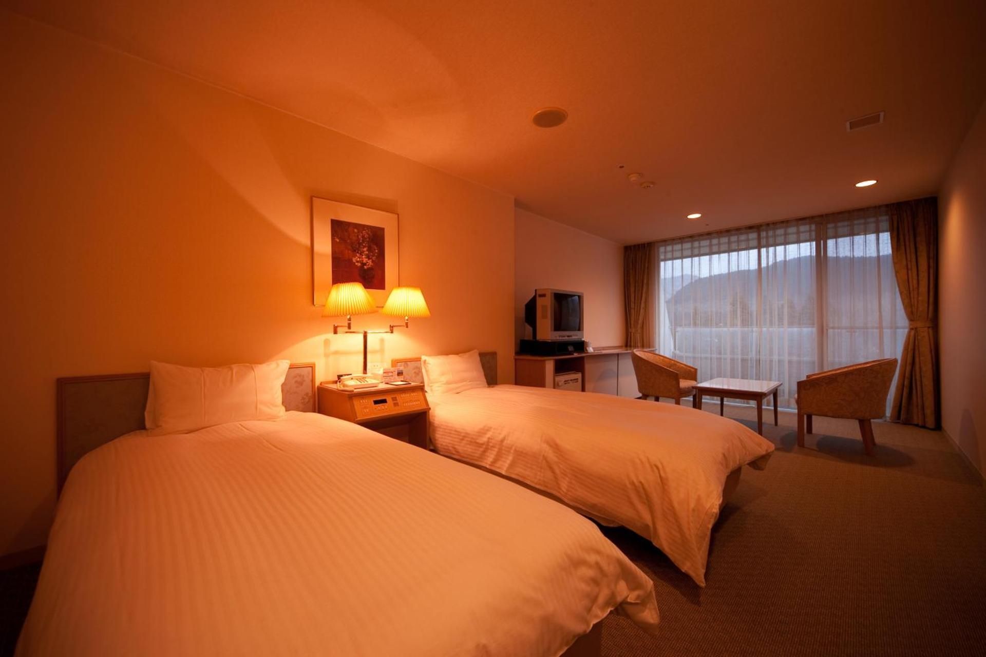 Deluxe Twin Room Non-Smoking