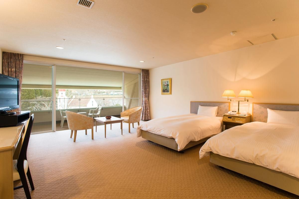 Deluxe Twin Room Non-Smoking