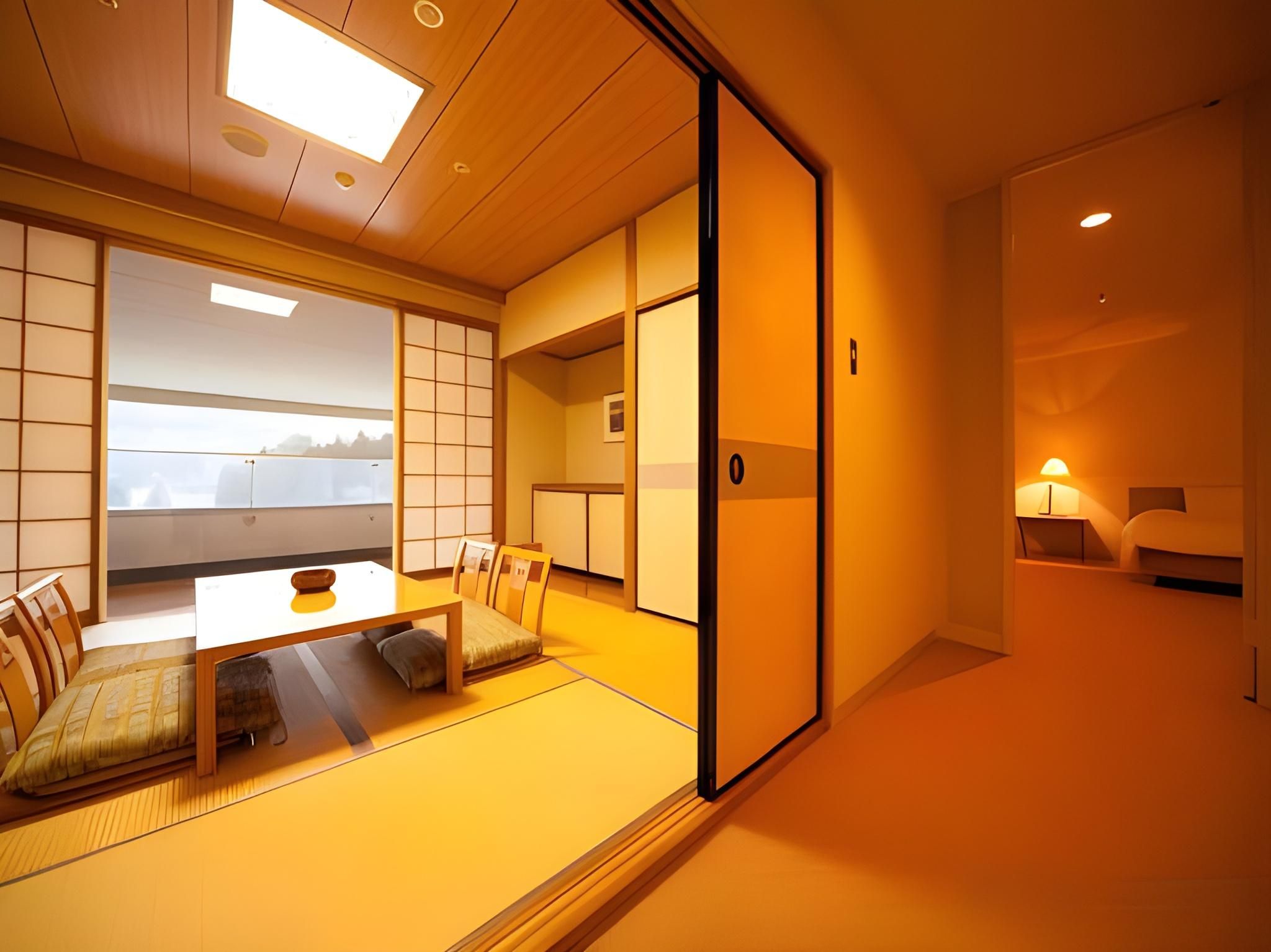 Japanese Western Style Room - Non-Smoking