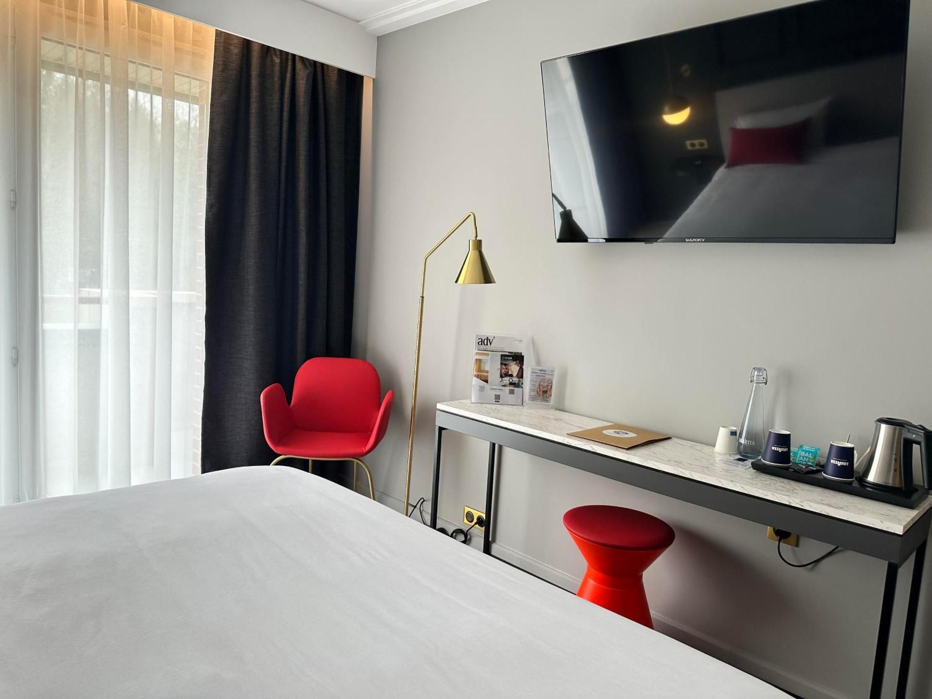 Double or Twin Room with Garden View