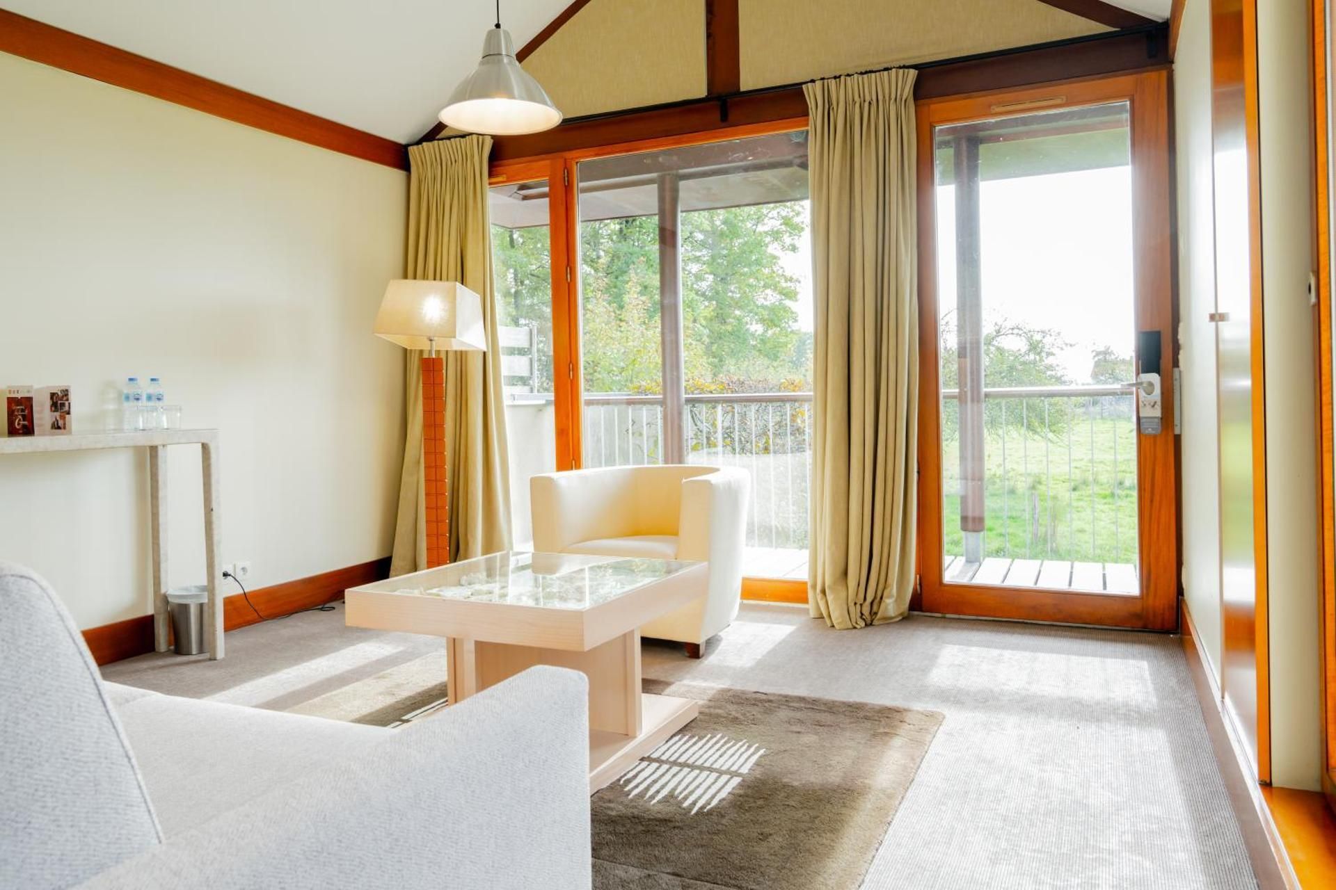 Wooden lodge