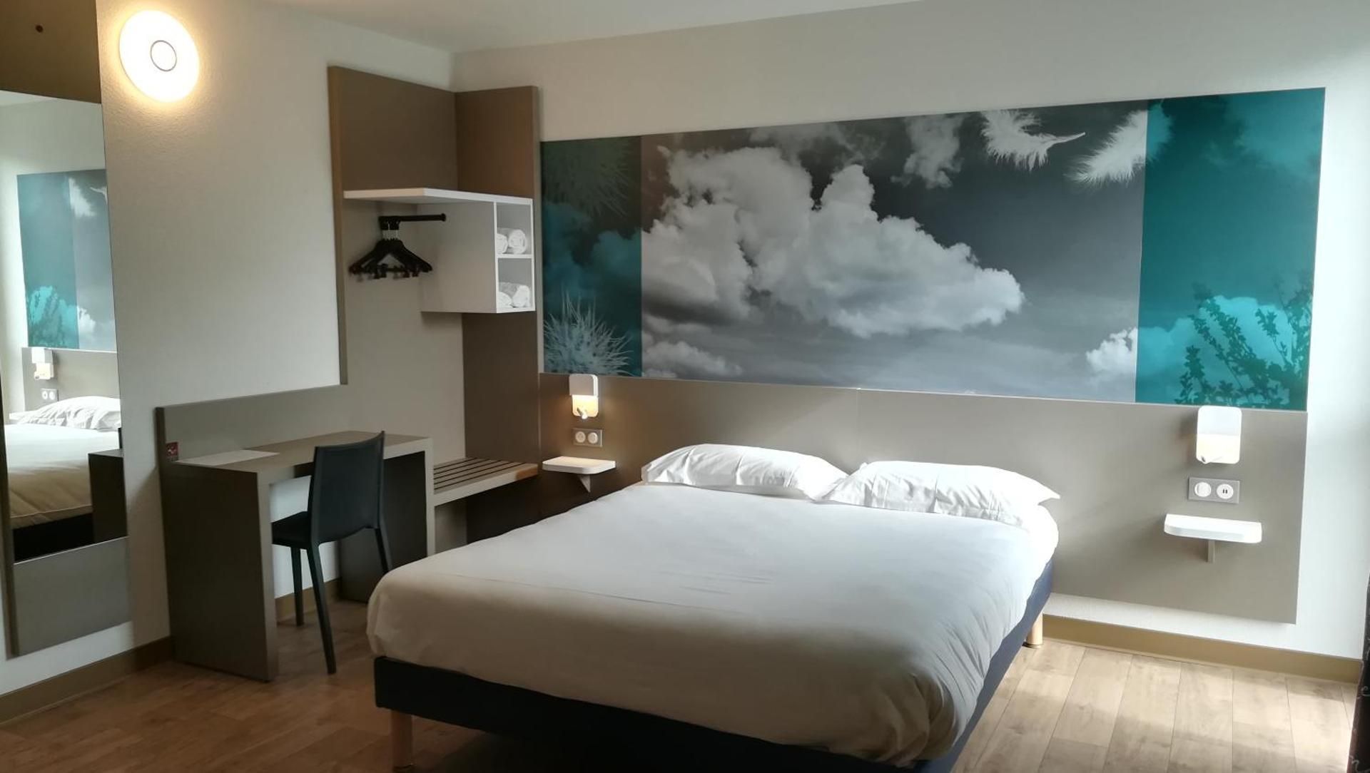 1 Double Bed