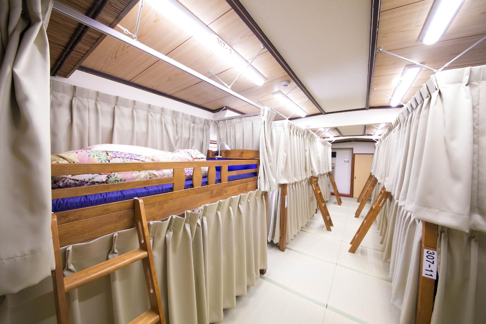 Bunk Bed in Female Dormitory Room