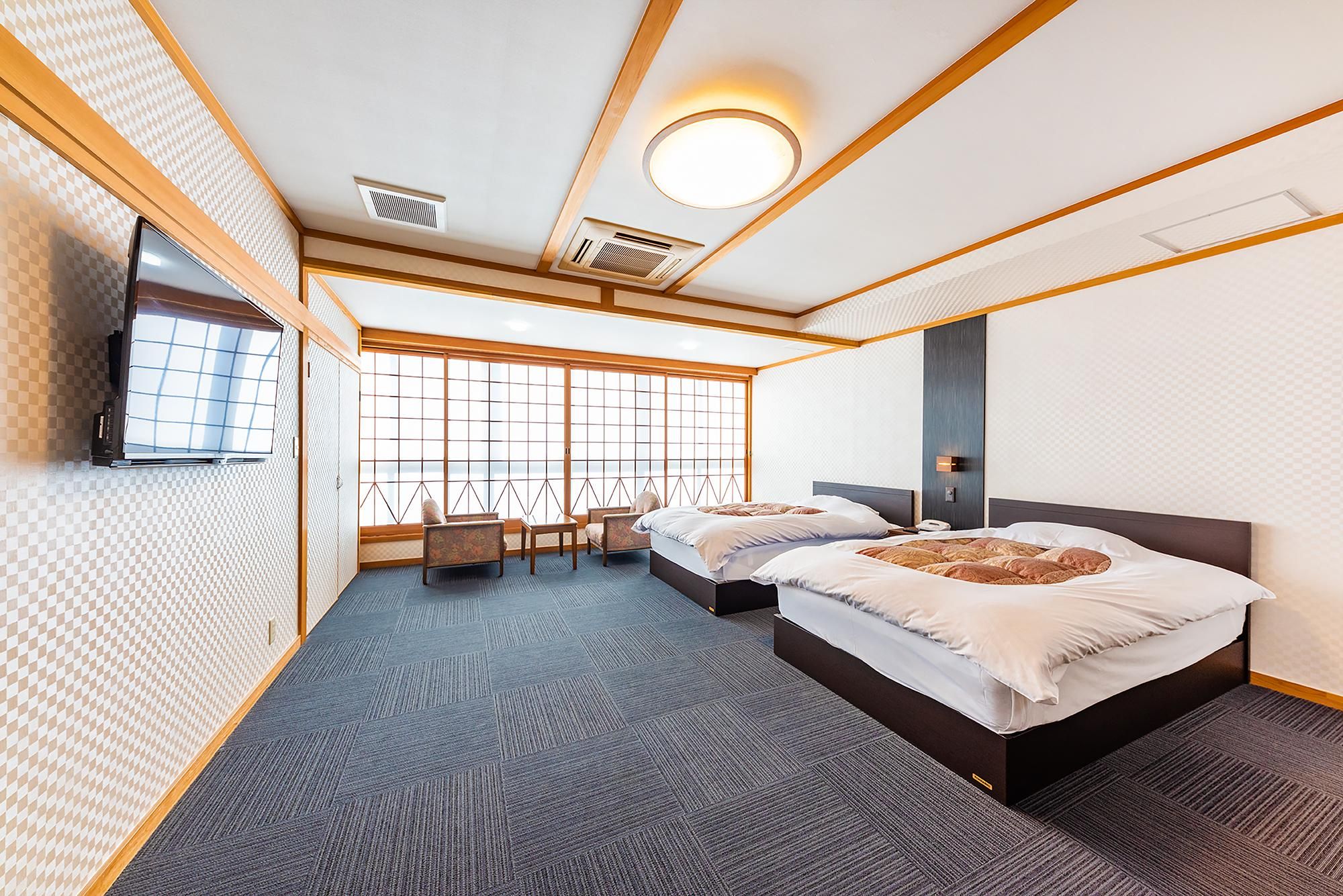 City View Japanese-Western Style Room - Non-Smoking