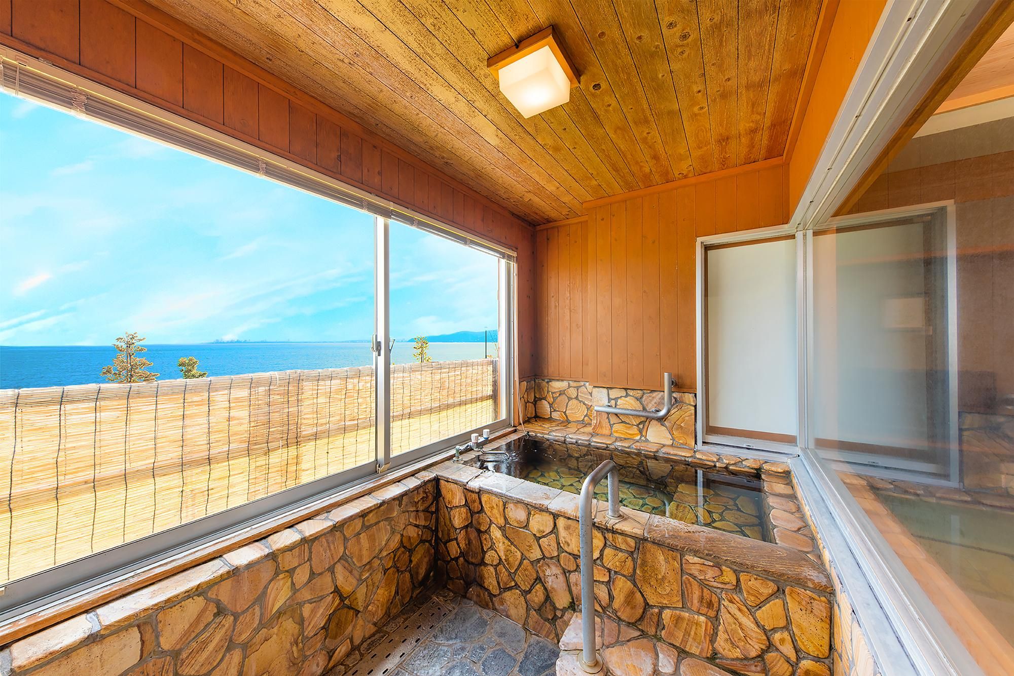 Sea View Beppu Bay Luxury Japanese Style Room with Private SemiOpen-Air Bath - Non-Smoking