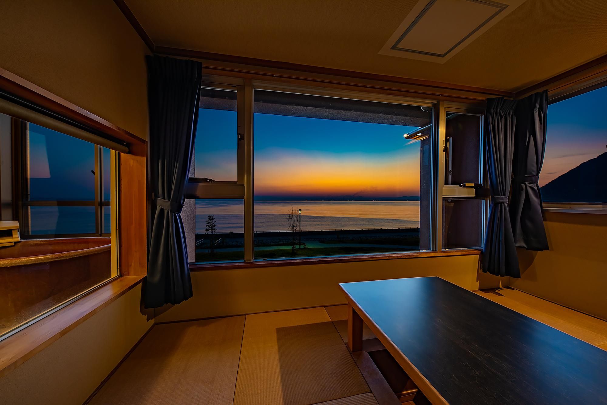 Sea View Beppu Bay Japanese Style Room with Pottery Bath - Non-Smoking