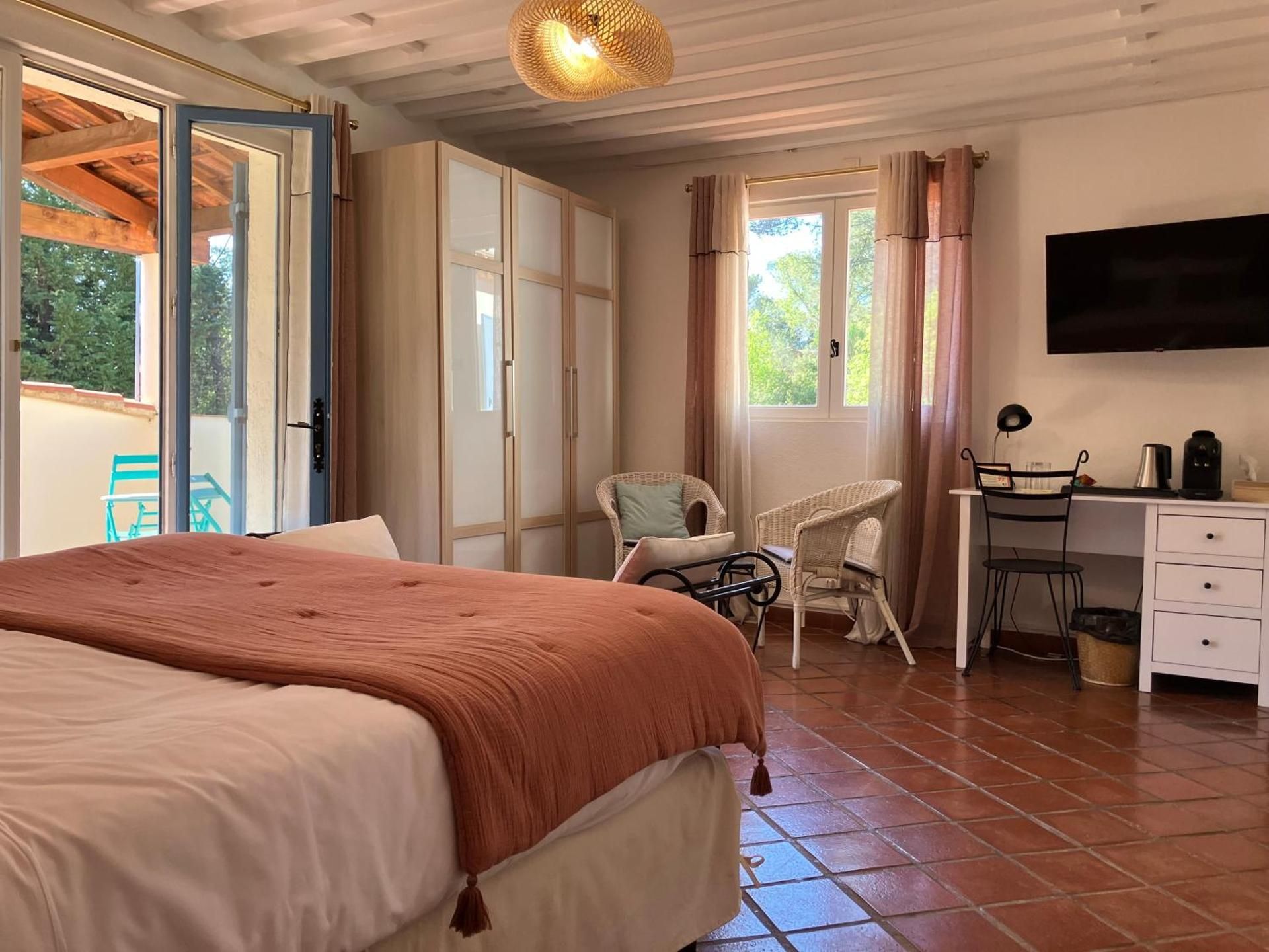Triple Room with Terrace