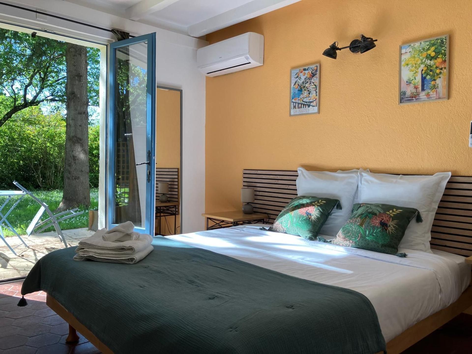 Double Room with Terrace