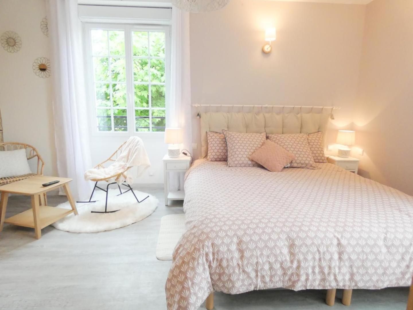 King Room with Garden View