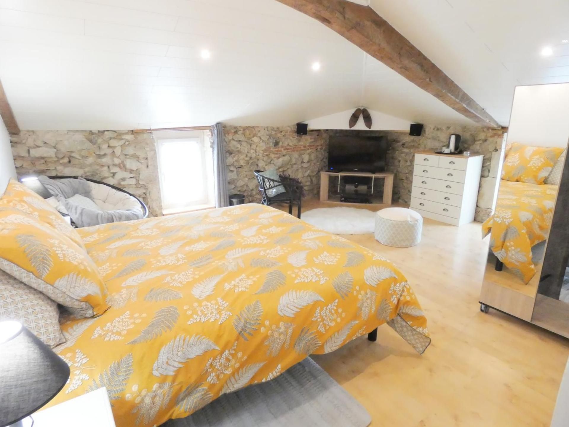 Family Room with Private Bathroom