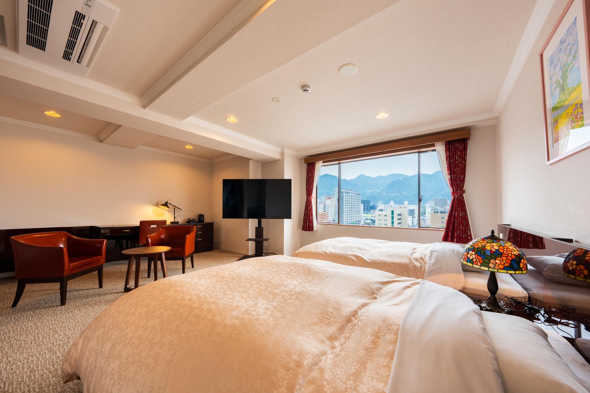 Premium Floor Deluxe Twin Room - Non-Smoking